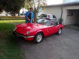 Triumph Spitfire - Triumph Spitfire von privat