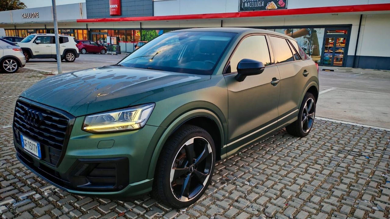 Audi Q2 30 TDI Admired imagem 2