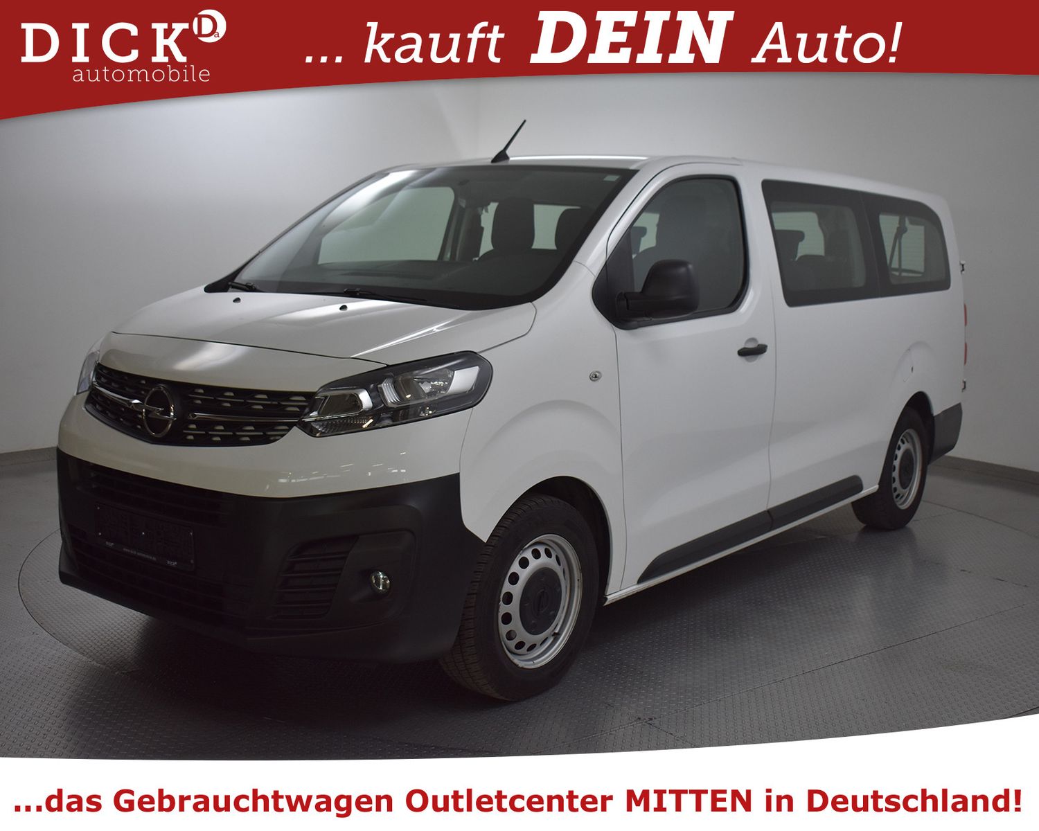 OPEL Vivaro 1.5d L3 9SI+NAVI+KLIMA+TEMP+CARPL+PDC+DAB - Image 4