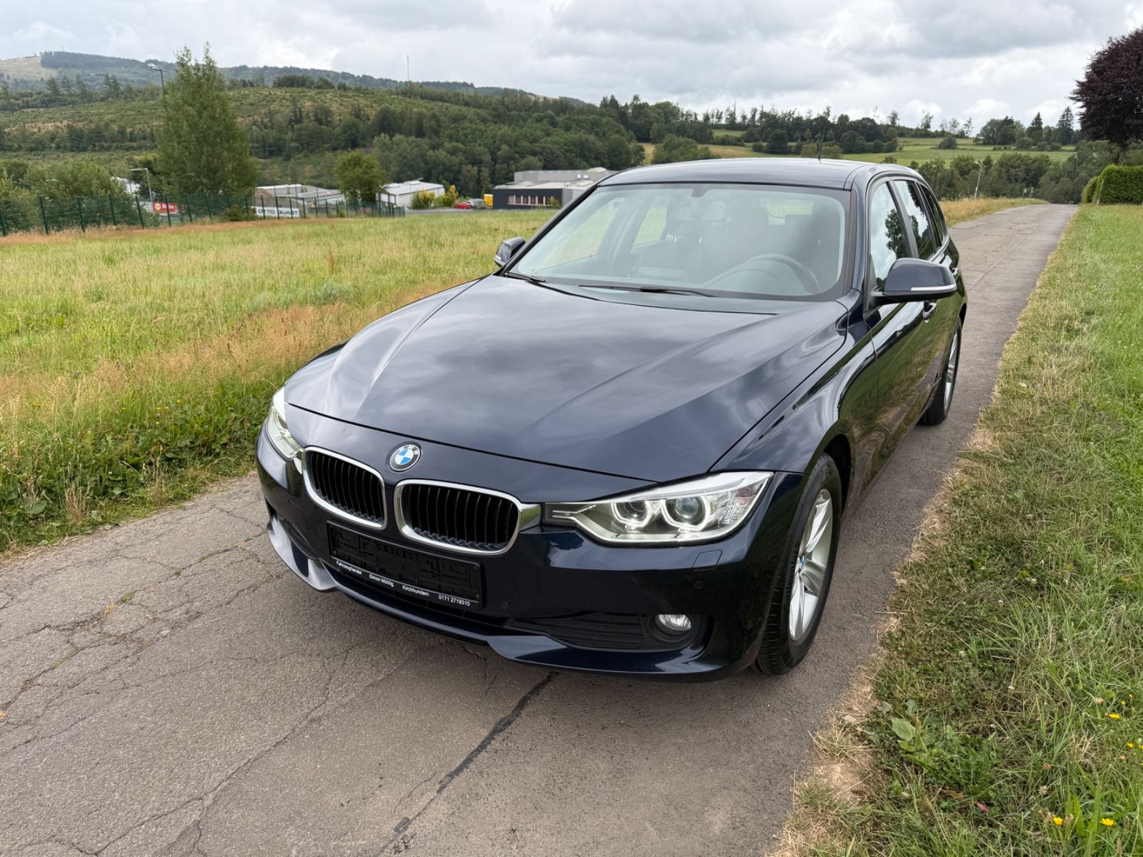 BMW BMW 318 3er Touring 318d Kombi 1.Hand