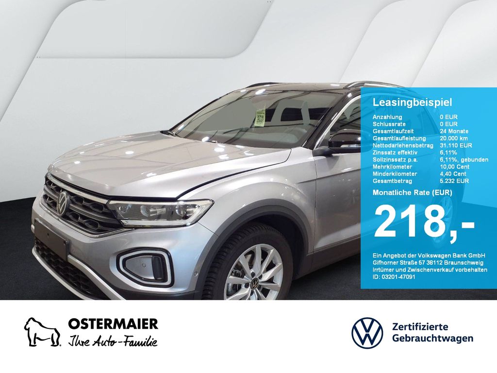 Volkswagen T-Roc GOAL 2.0TDI 150PS DSG ACC.AHK.KAMERA.NAVI+