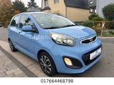 Kia Picanto Edition 7+KLIMA+GARANTIE+EUR5+ - Kia Picanto: Blau