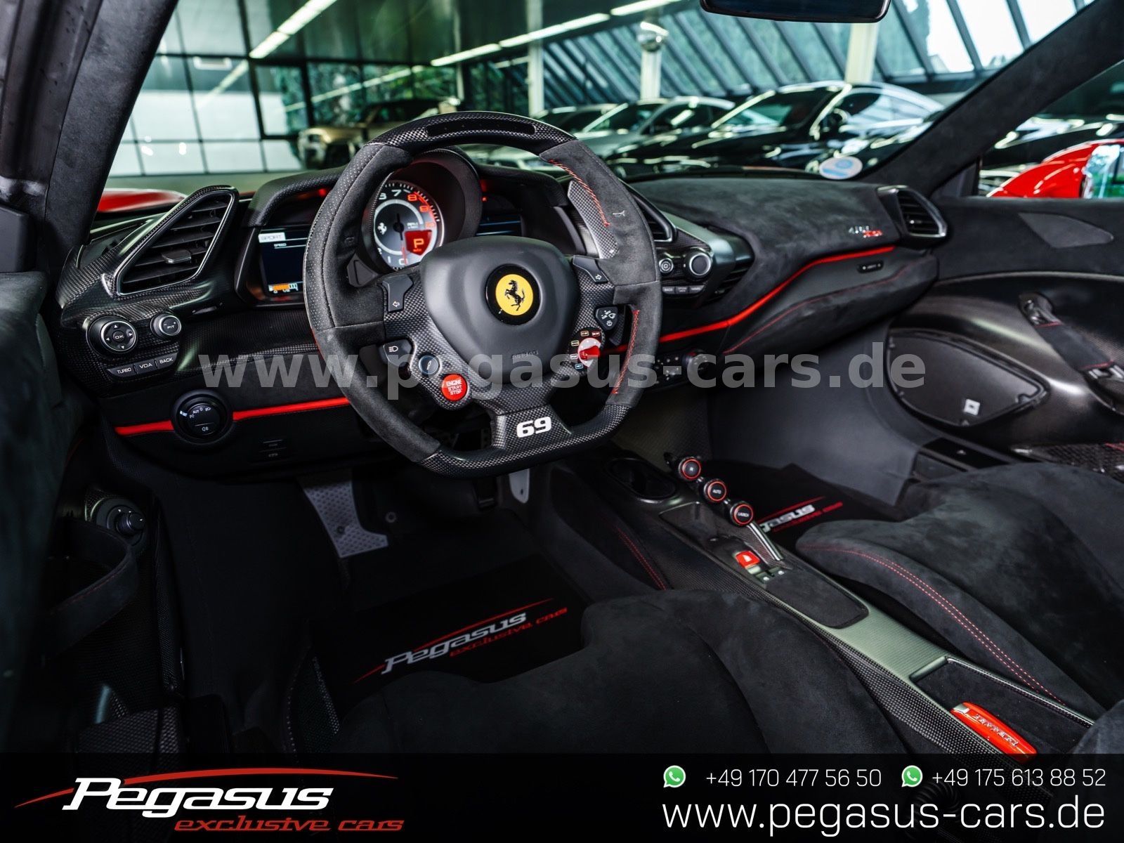 FERRARI 488 Pista - 37