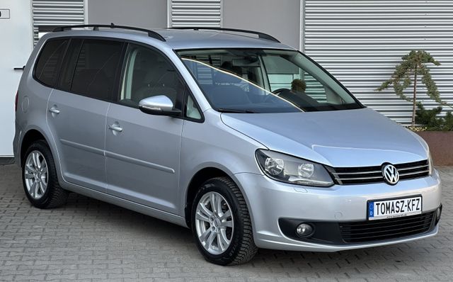 Volkswagen Touran 2.0 TDI DSG Comfortline*Navi*SHz*AHK*TÜV