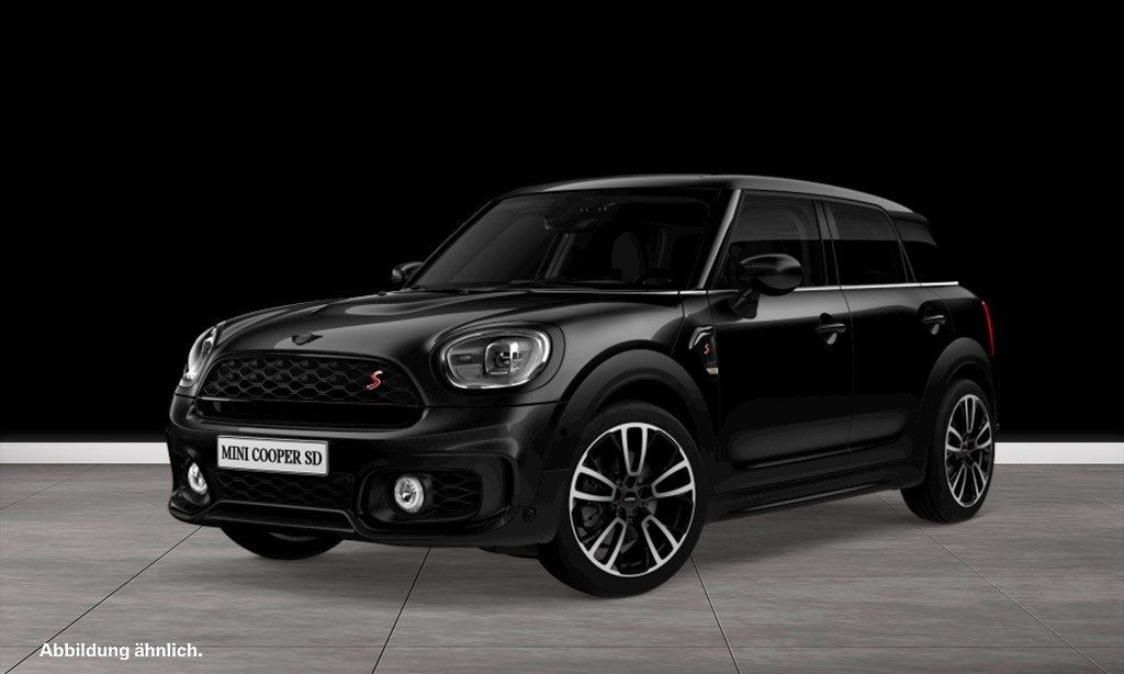 MINI Cooper SD ALL4 Countryman Head-Up DAB LED RFK