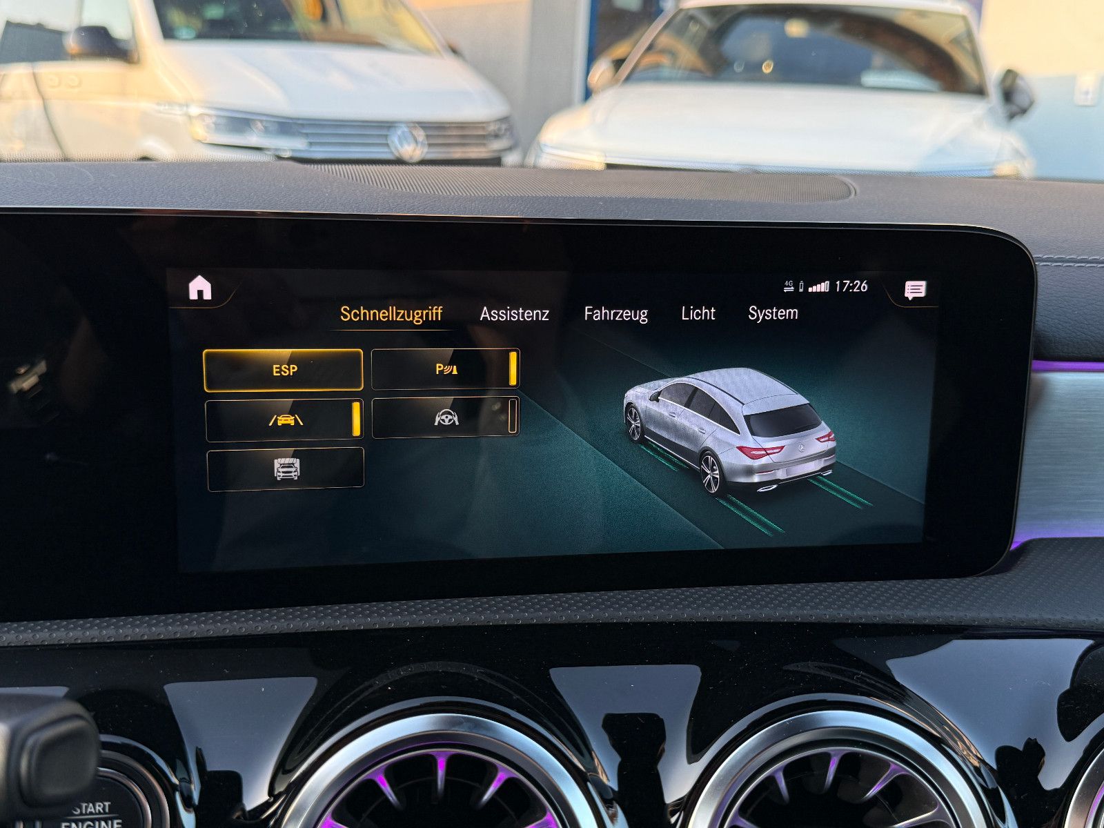 Fahrzeugabbildung Mercedes-Benz CLA 250 SB AMG-Line ACC Leder LED Memory Kamera