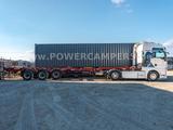 Schwarzmüller SC3/E Container-Chassis 40 ft / 2x20 | Liftachse - Container