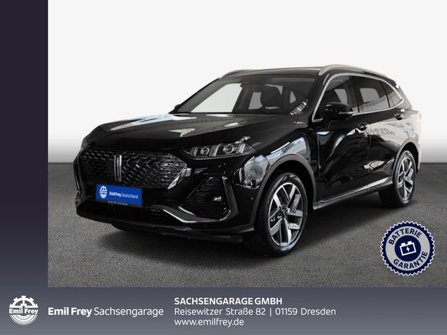 GWM WEY 03 AWD Luxury 150 kW, 5-türig (Benzin/Elektr