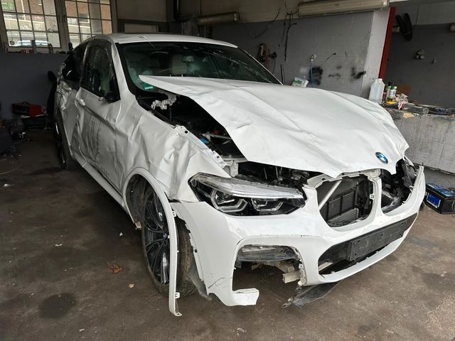 BMW X4 Baureihe X4 M40 d Panorama Head Up Voll