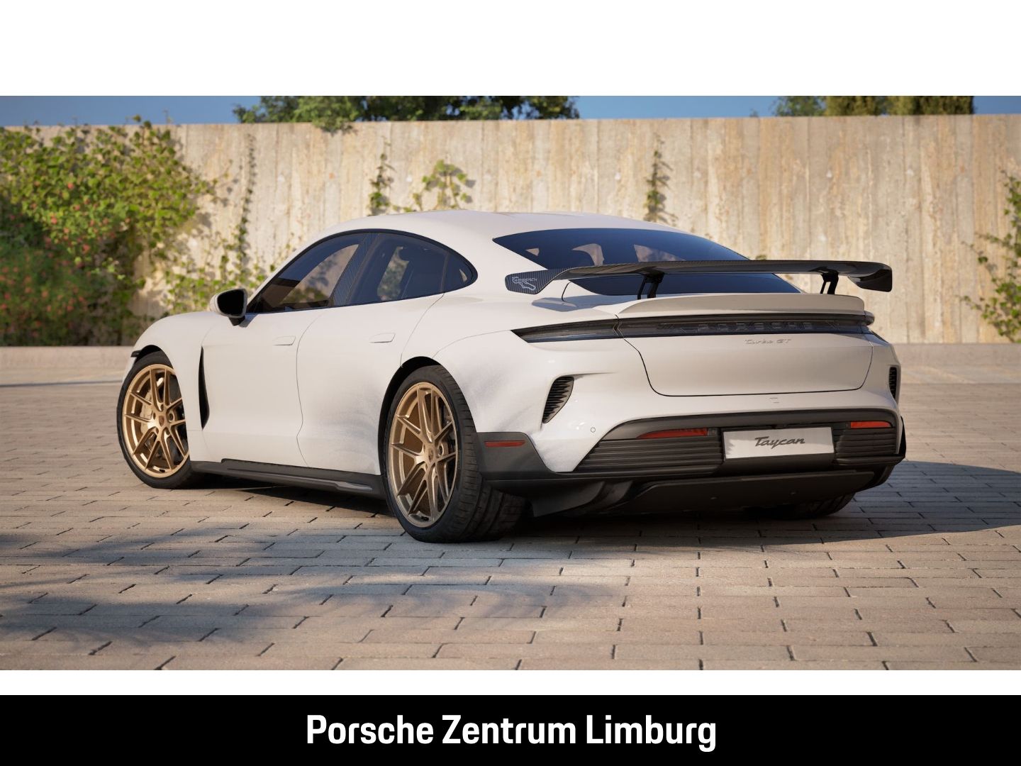 Porsche Taycan Turbo GT mit Weissach-Paket Rückfahrkamer imagem 3