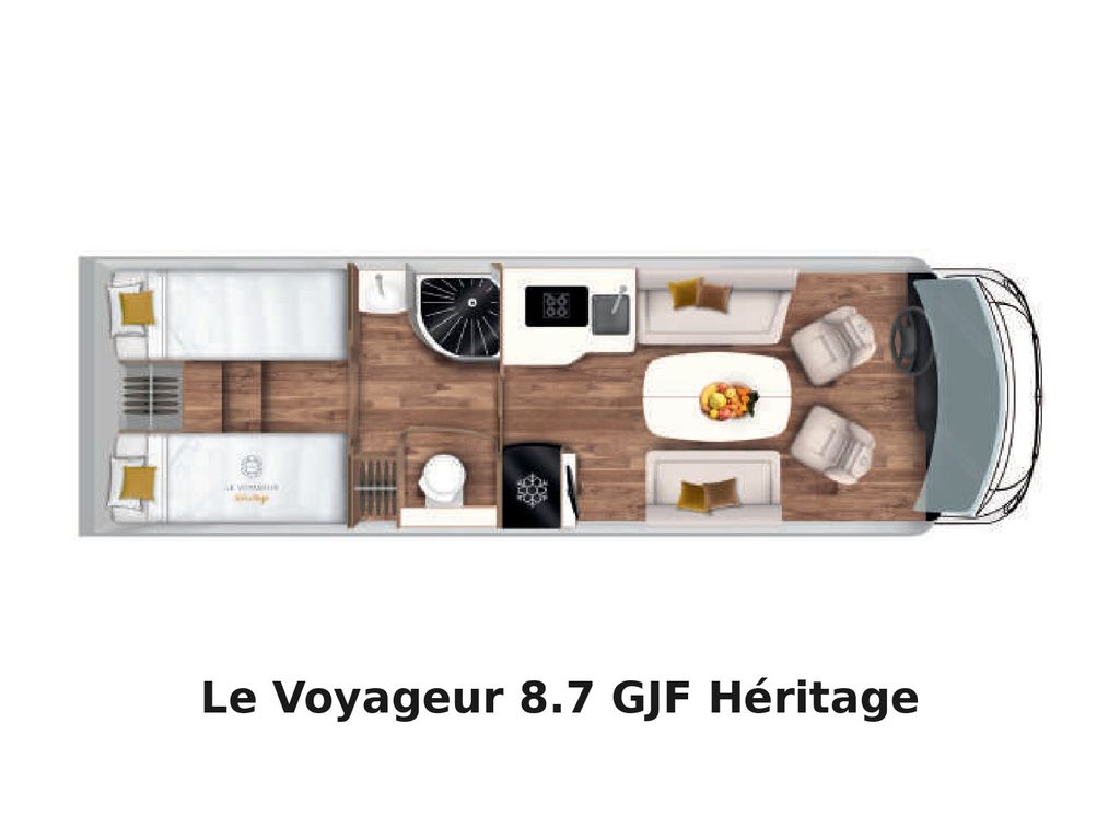 8.7 GJF Héritage *2027*Mercedes*Luxus*3-Achser*