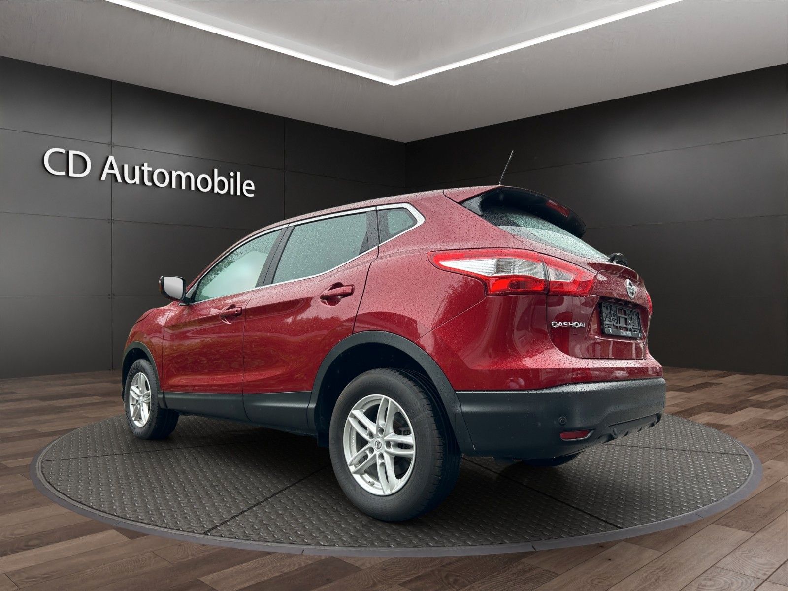 Fahrzeugabbildung Nissan Qashqai Acenta 1.5Dci/Automatik/Klima/Navi/