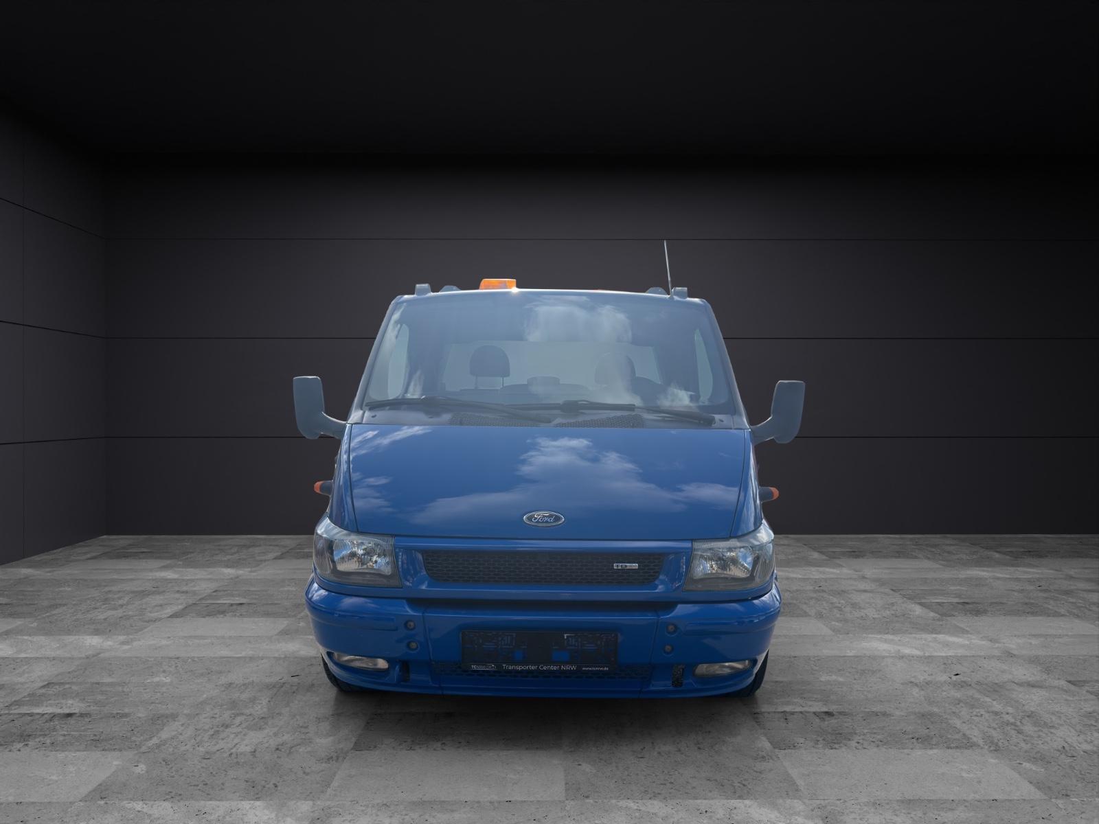 Ford Transit Abschleppwagen Alu Fitzelaufbau