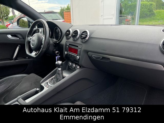 Fahrzeugabbildung Audi TT Coupe/Roadster 1.8 TFSI Coupe