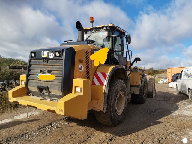 CAT 962 M Voll Lenker Waage Germany Radlader