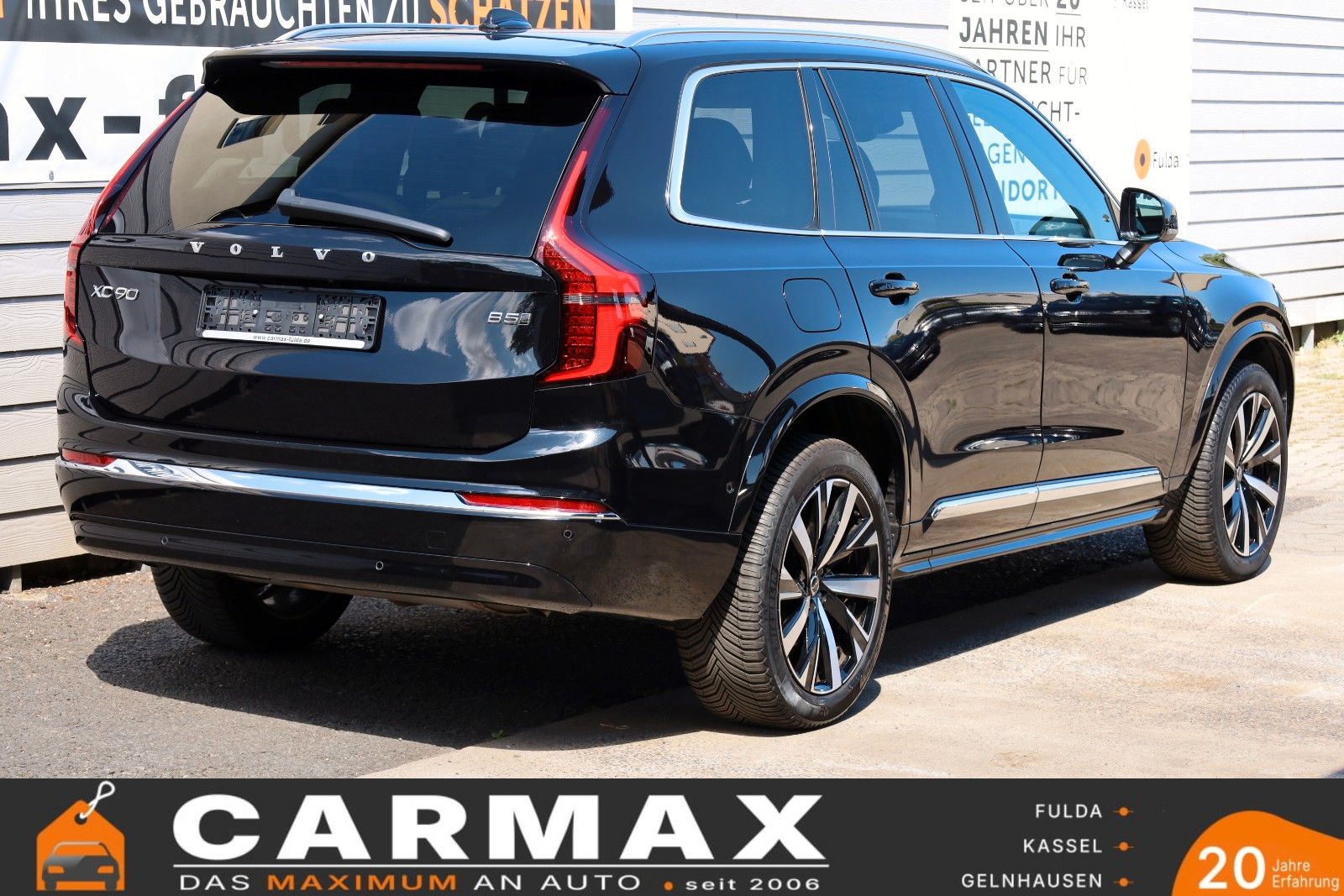 Fahrzeugabbildung Volvo XC90 Plus Bright AWD,7Sitze4xSH,360Kam.,HUD,,AHK