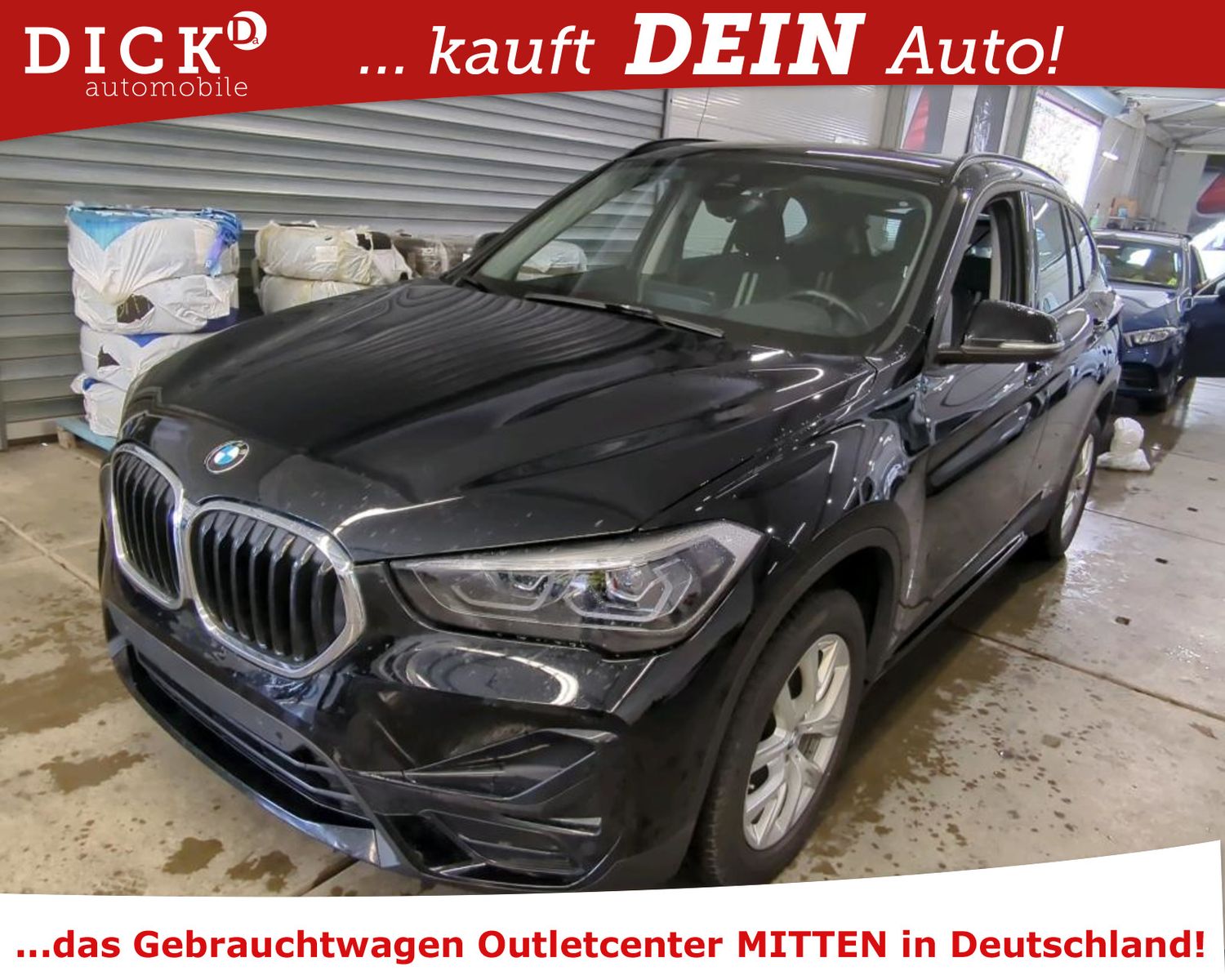 Fahrzeugabbildung BMW X1 xDr 18d Aut. Sportline LED/ACC/HIFI/18"LM