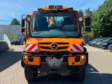 Unimog U423*MÄHGERÄT MULAG* - Unimog Frontlader