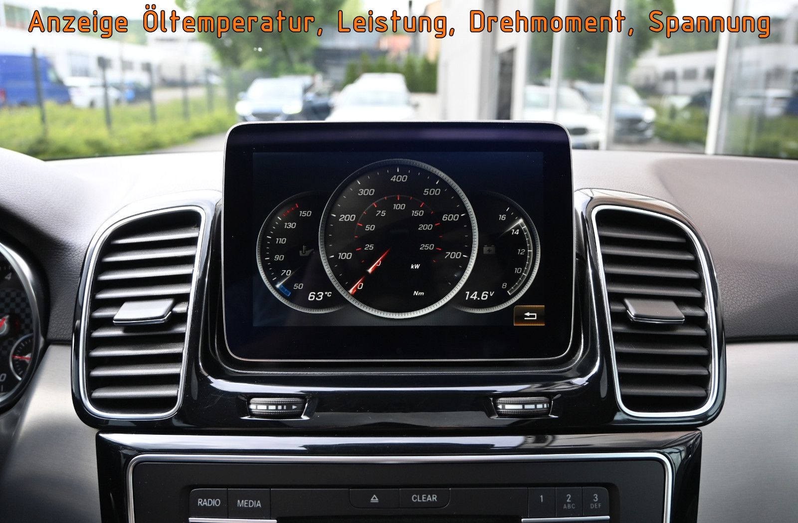 Fahrzeugabbildung Mercedes-Benz GLE 350 d 4MAT. AMG LINE °NIGHT°AHK°ILS°360°SHD°