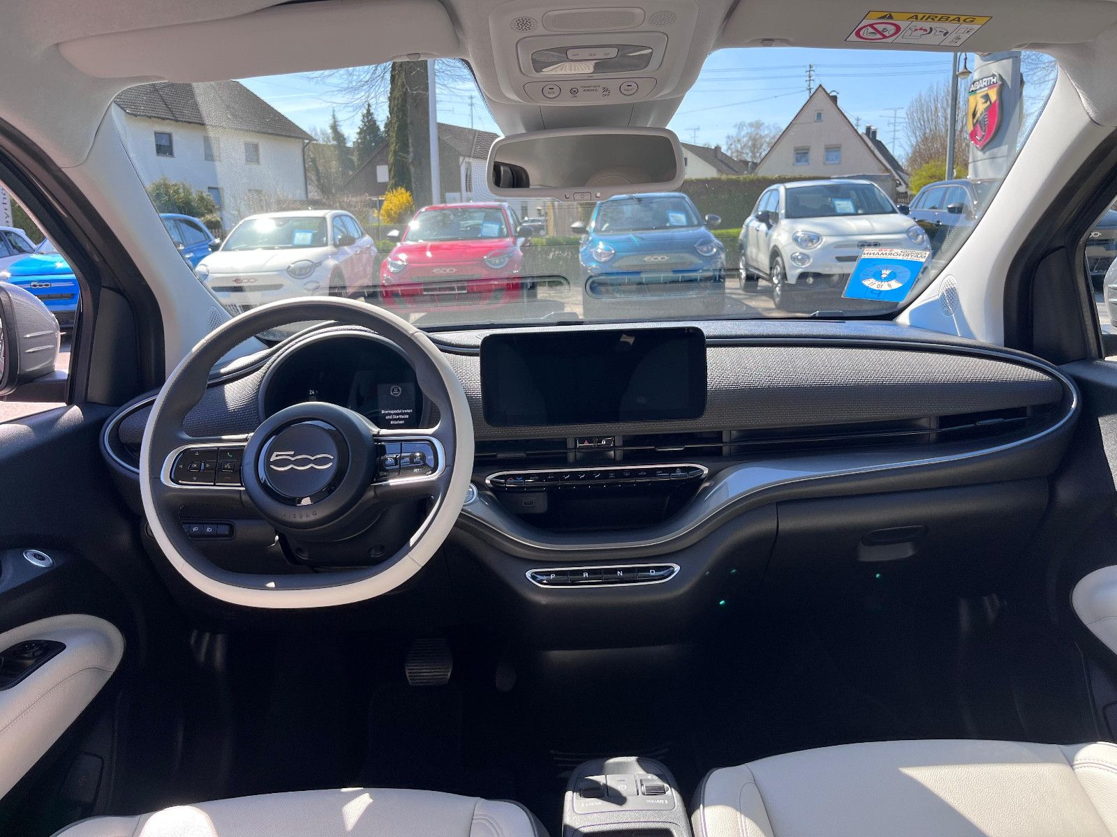 Fahrzeugabbildung Fiat 500e La Prima by Bocelli