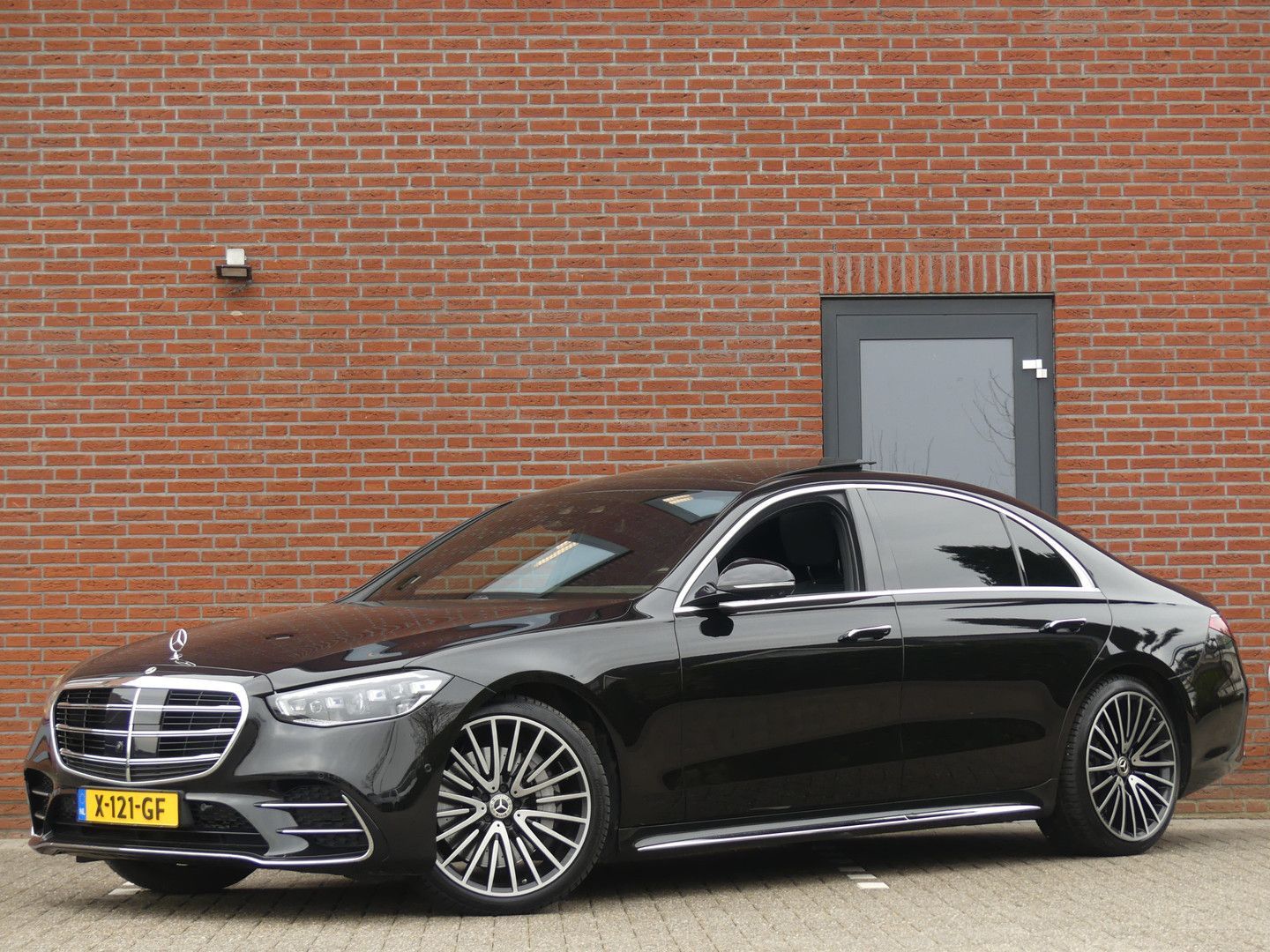 MERCEDES-BENZ S 400 400d 4MATIC Lang AMG Line Full Option