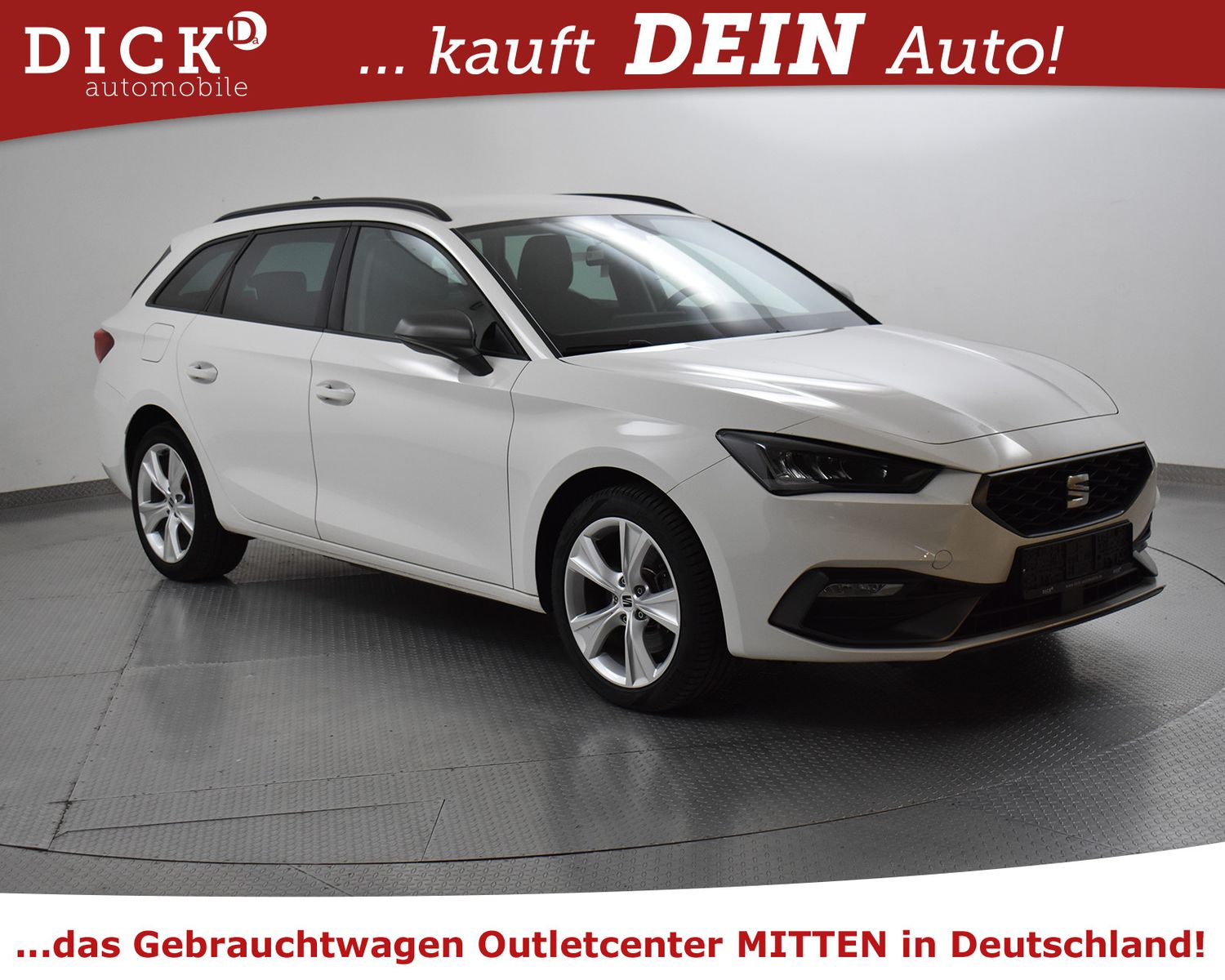 Fahrzeugabbildung SEAT Leon ST 1.4 TSIe DSG FR >VIRTU+NAVI+KAM+LED+AHK+