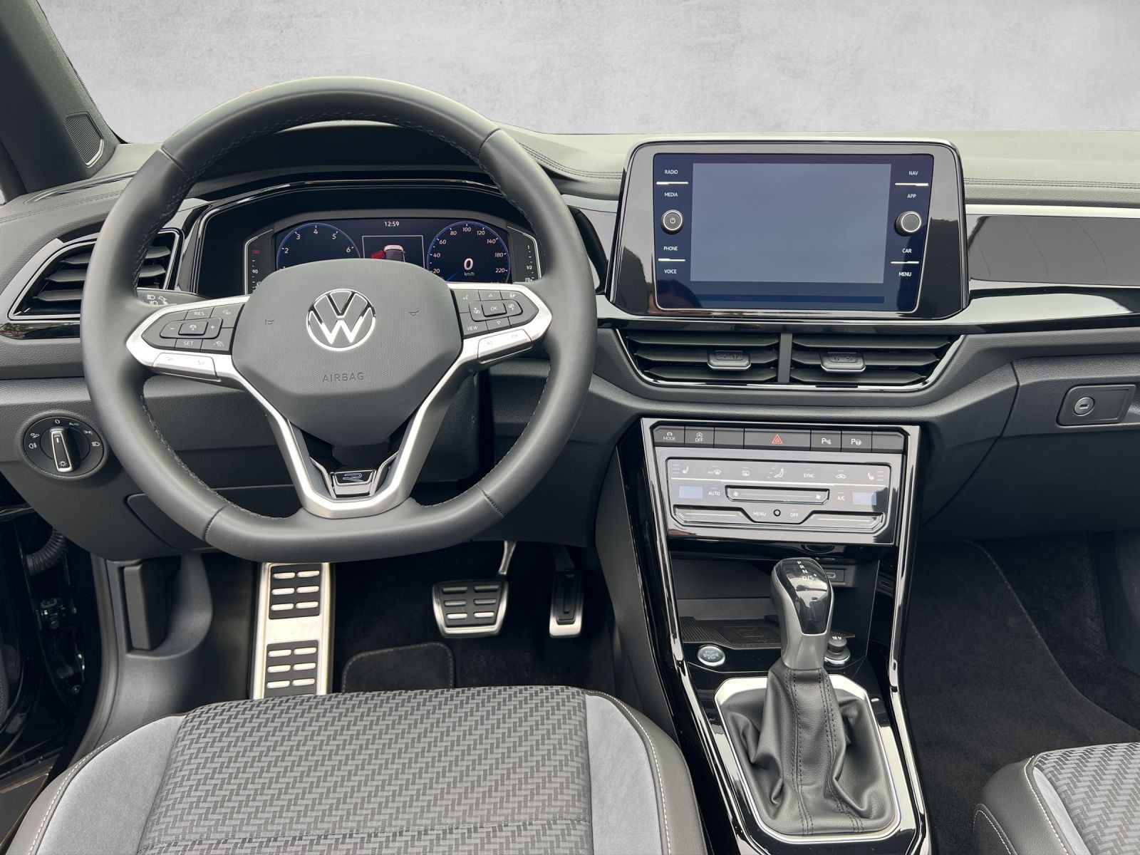 T-Roc Cabriolet R-Line 1.5 TSI  DSG*IQ.Light*ACC