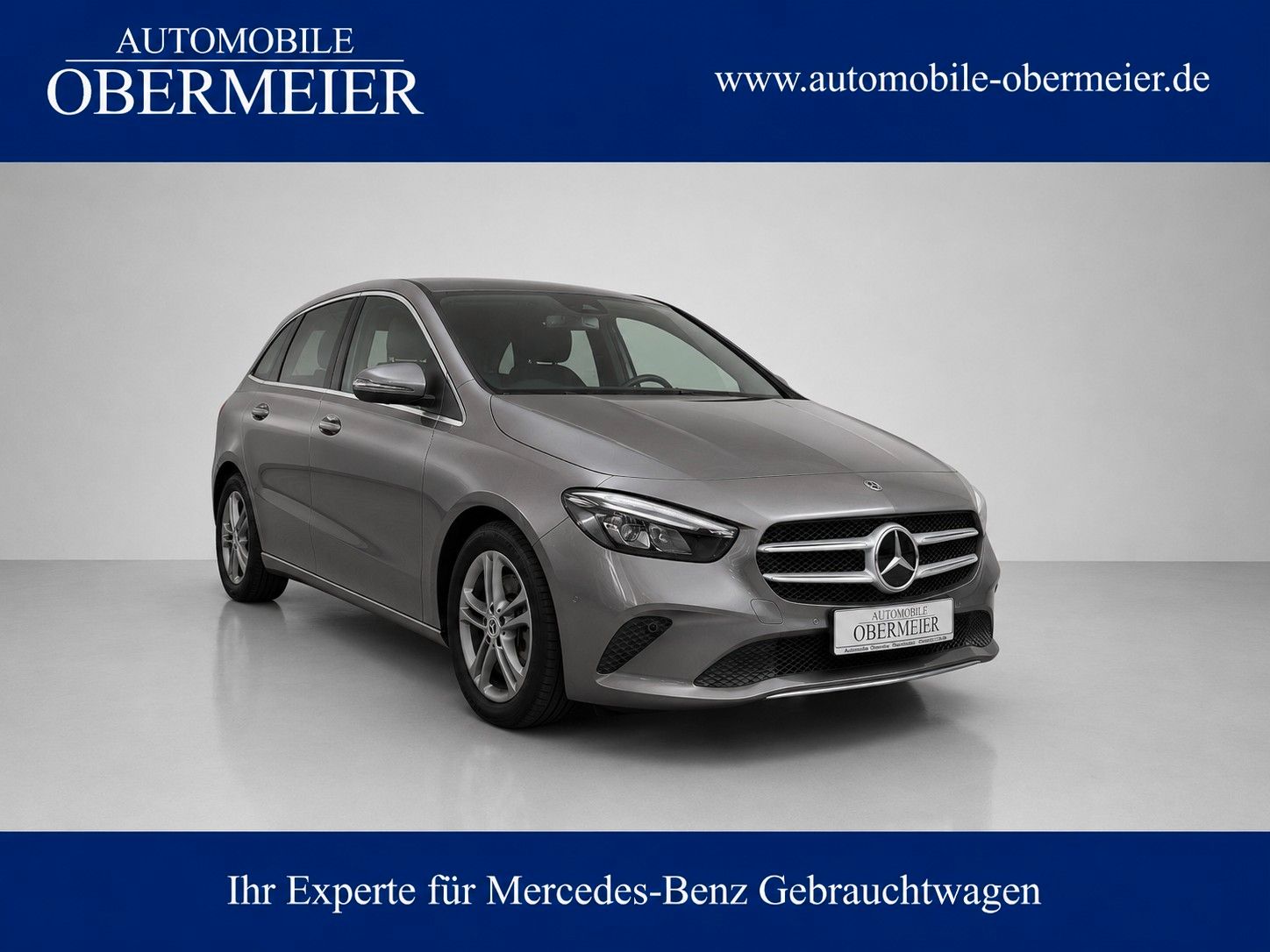 MERCEDES-BENZ B 250 Prog. 7G-DCT PTS AHK LED SHZ StandH Rü-Ka