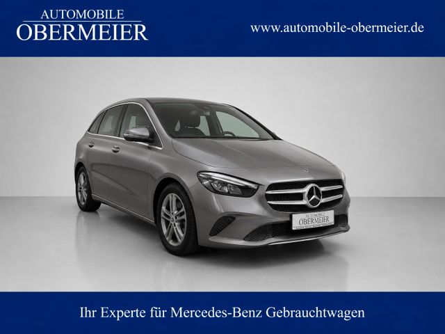 MERCEDES-BENZ B 250 Prog. 7G-DCT PTS AHK LED SHZ StandH Rü-Ka