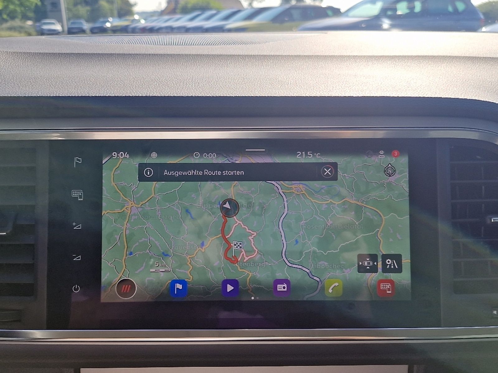 Fahrzeugabbildung SEAT Ateca FR 4Drive LED Navi ACC STHZ RFK SHZ