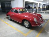 Porsche 356 C Reutter Coupe, matching numbers - rote Porsche 356