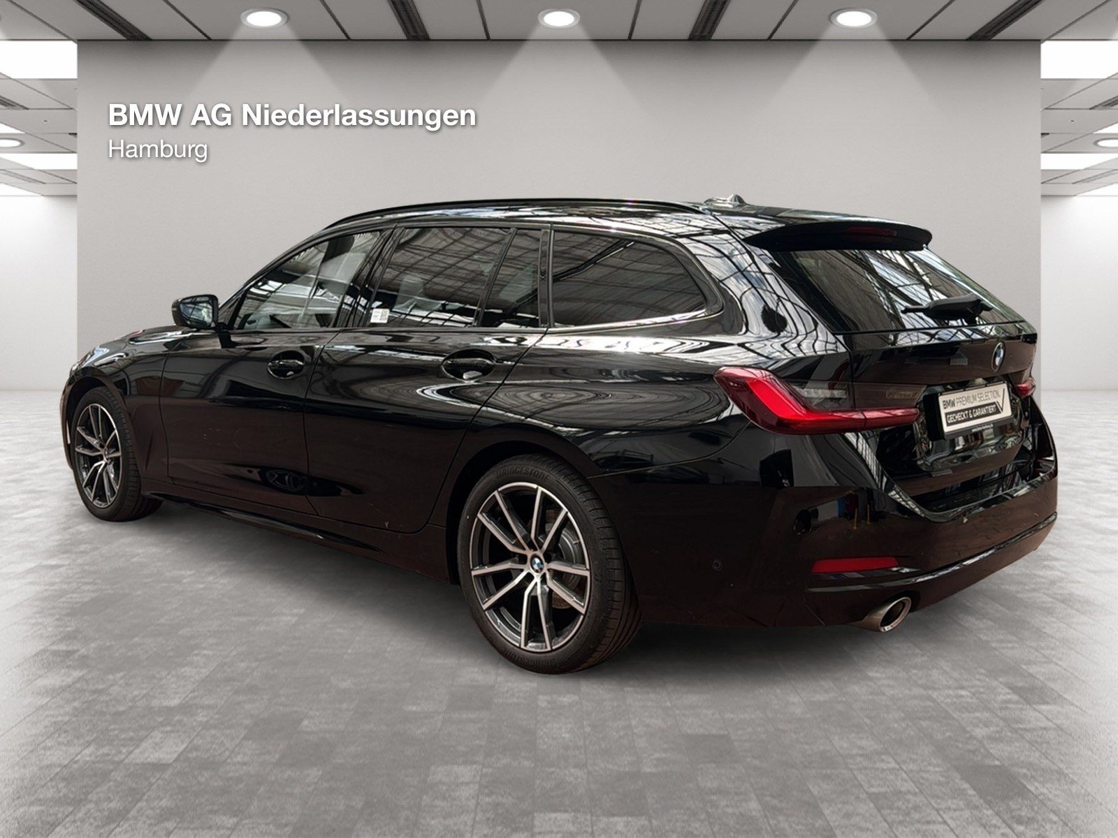 BMW 320d Touring Standheizung AHK Driv.Assist.Prof foto 3