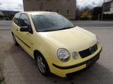 Volkswagen Polo Klima, Sitzheizung, HU-AU NEU - Volkswagen Polo aus 2003 mit Benzin-Antrieb: Kleinwagen, Klimaanlage