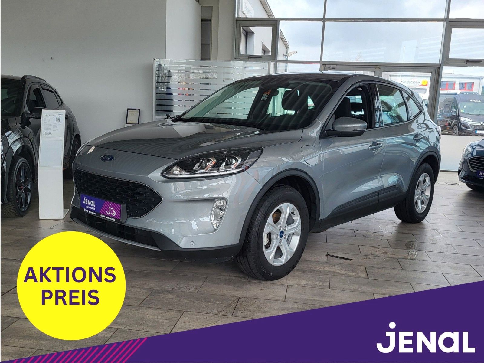 Fahrzeugabbildung Ford Kuga Plug-In/NAVI/SITZHZG./AHK/PDC