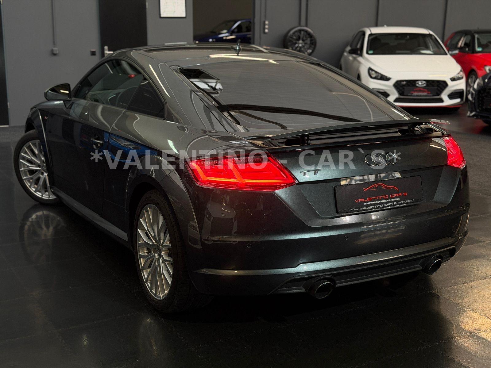 Audi TT Coupe 1.8 TFSI S-Line/S-Tronic/Shz/DAB/Bi-Xen