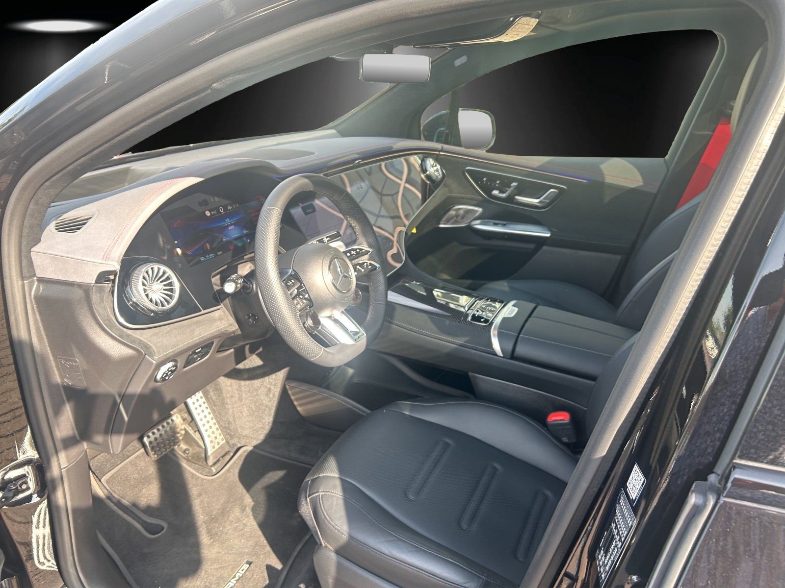 Fahrzeugabbildung Mercedes-Benz EQE53 SUV AMG Prem+ DYNAMIC+ Carbon TV Hyper HUD
