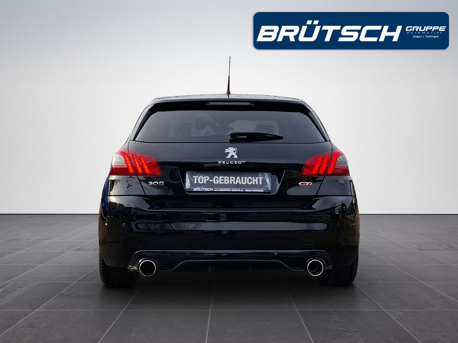 PEUGEOT 308 GTi KLIMA / NAVI / FULL-LED / DAB+ / ALCANTA - Image 6