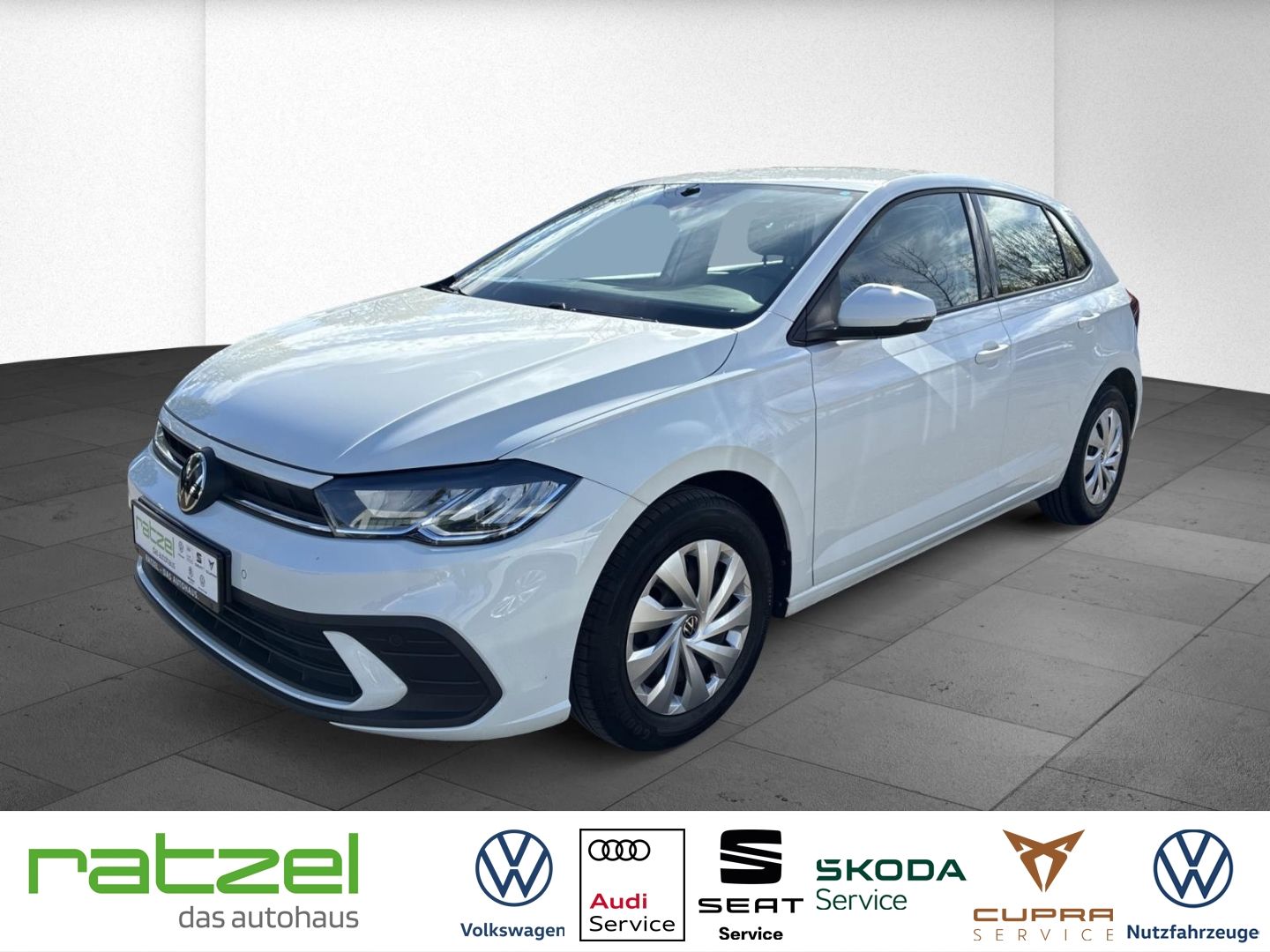 Fahrzeugabbildung Volkswagen Polo Life 1.0 TSI LED App Connect DAB Spurhaltea