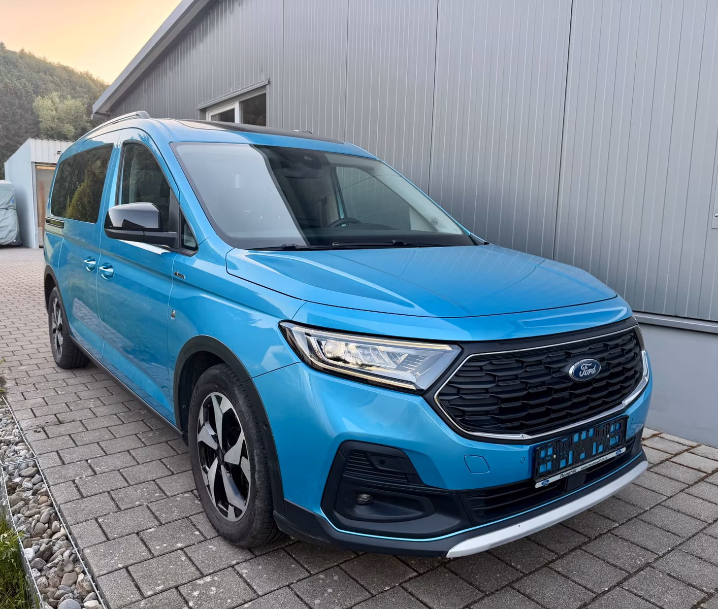 Ford Grand Tourneo Connect Active 7Sitzer Panorama