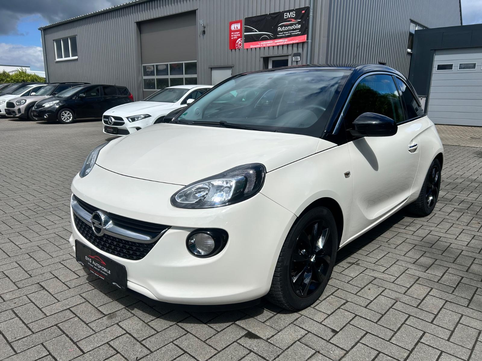 Opel Adam Glam *HU/AU NEU* PANO* TEMPOMAT*