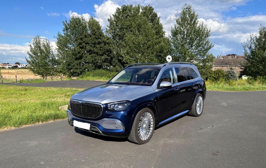 Image of Mercedes-Benz GLS 600