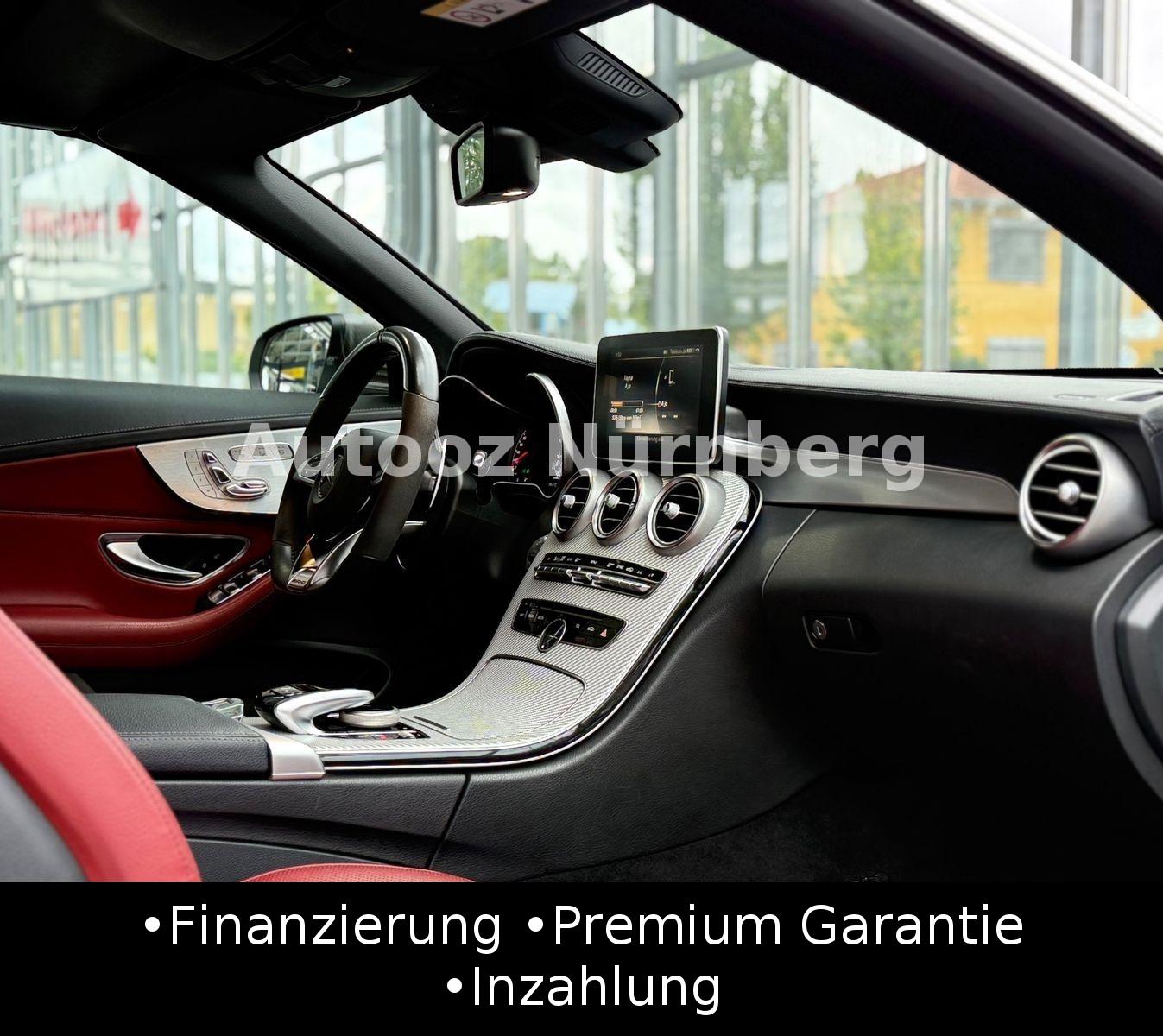 Mercedes-Benz C43 AMG Cabrio 4Matic*Burmester*PAGA*Carbon*RFK*
