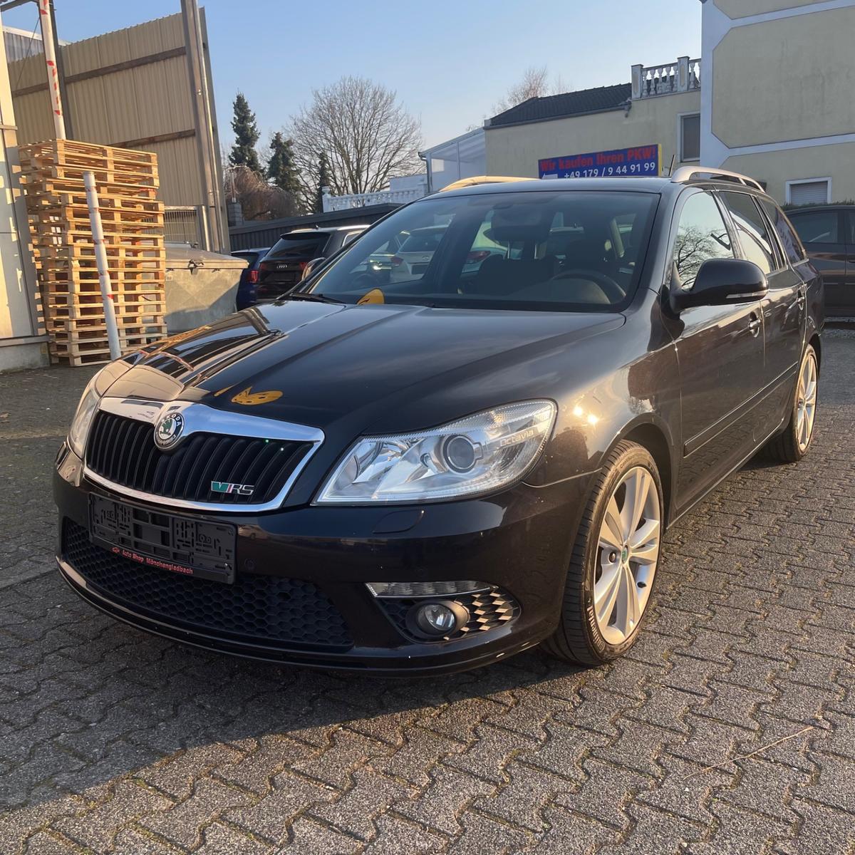 Skoda Octavia RS 2. Hand Automatik Tüv Neu Xenon Leder