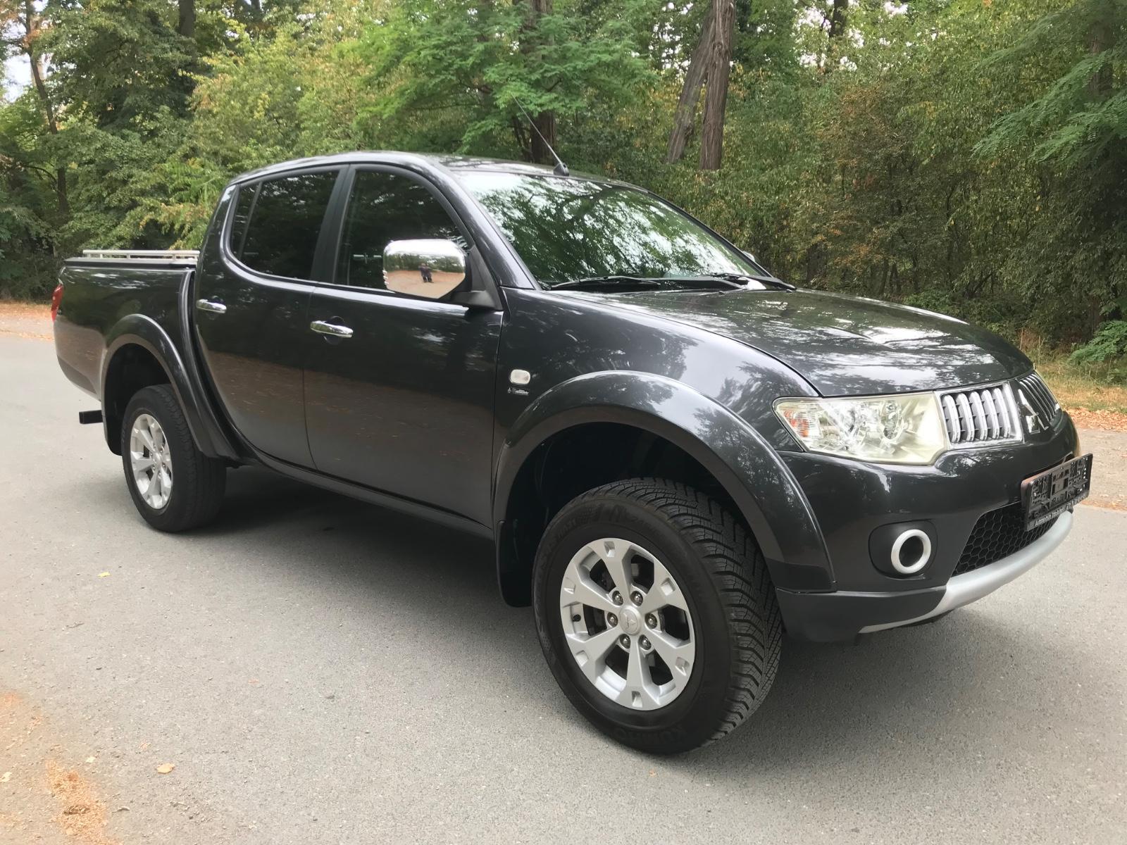 Mitsubishi L200 Intense Doppelkabine 4WD Automatik