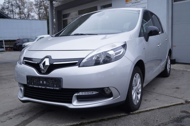 Renault Scenic III Limited,Navi,SHZ,TEMPO,PDC