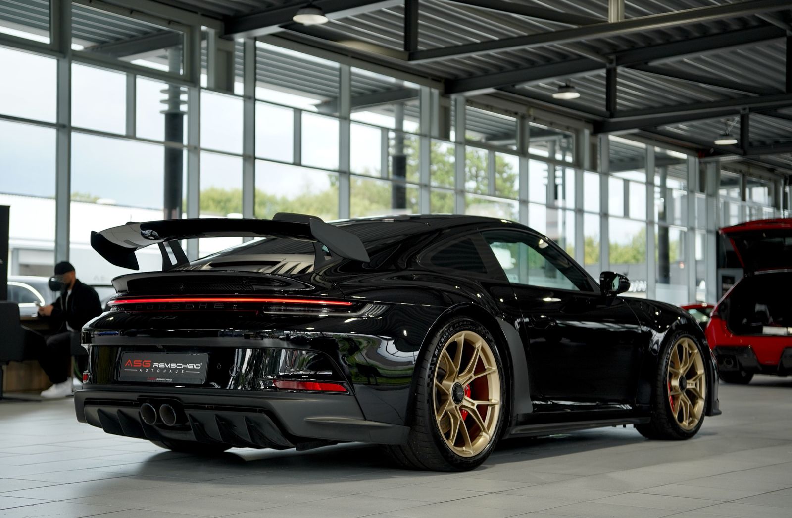 Porsche 992
