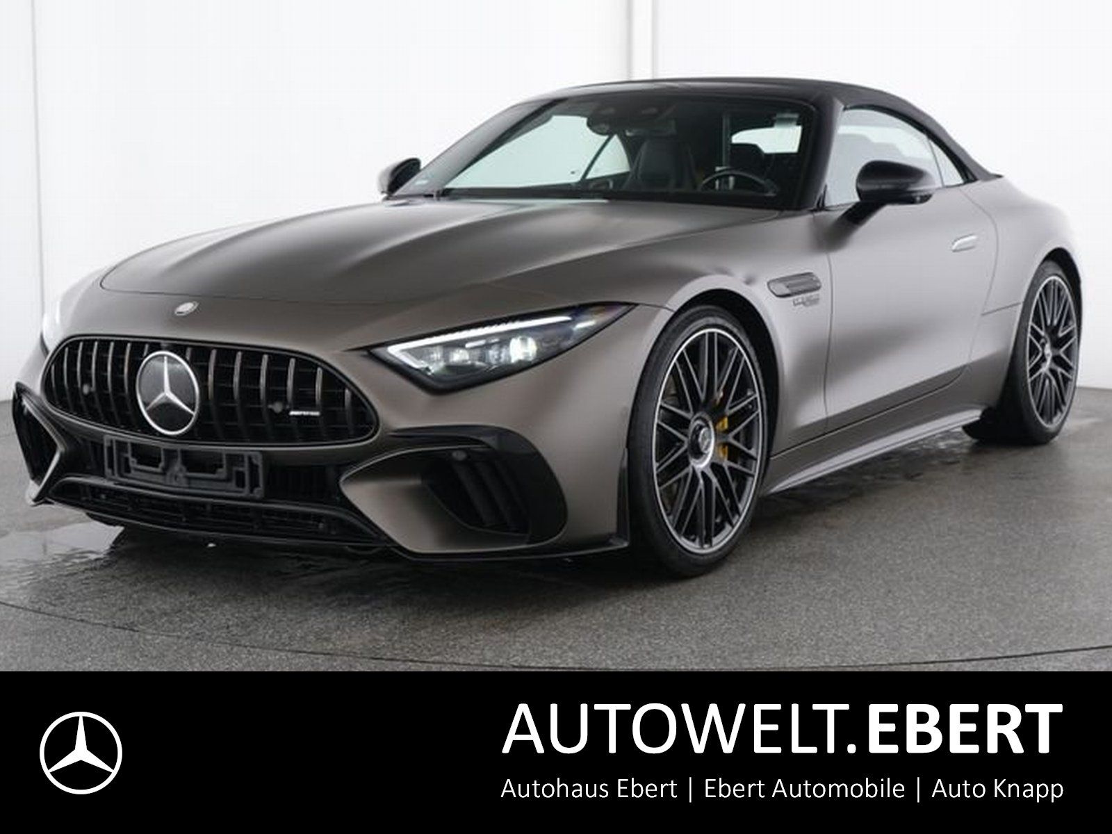 MERCEDES-BENZ SL63 AMG Prem+ AERO Perf.Sitz DISTR Carbon MAGNO