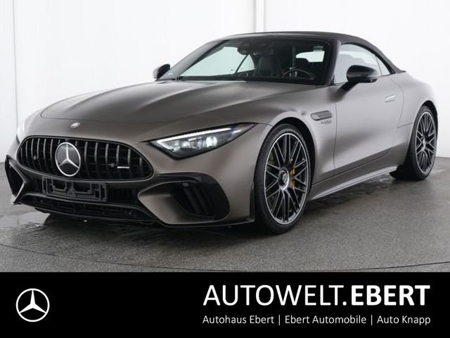 MERCEDES-BENZ SL63 AMG Prem+ AERO Perf.Sitz DISTR Carbon MAGNO