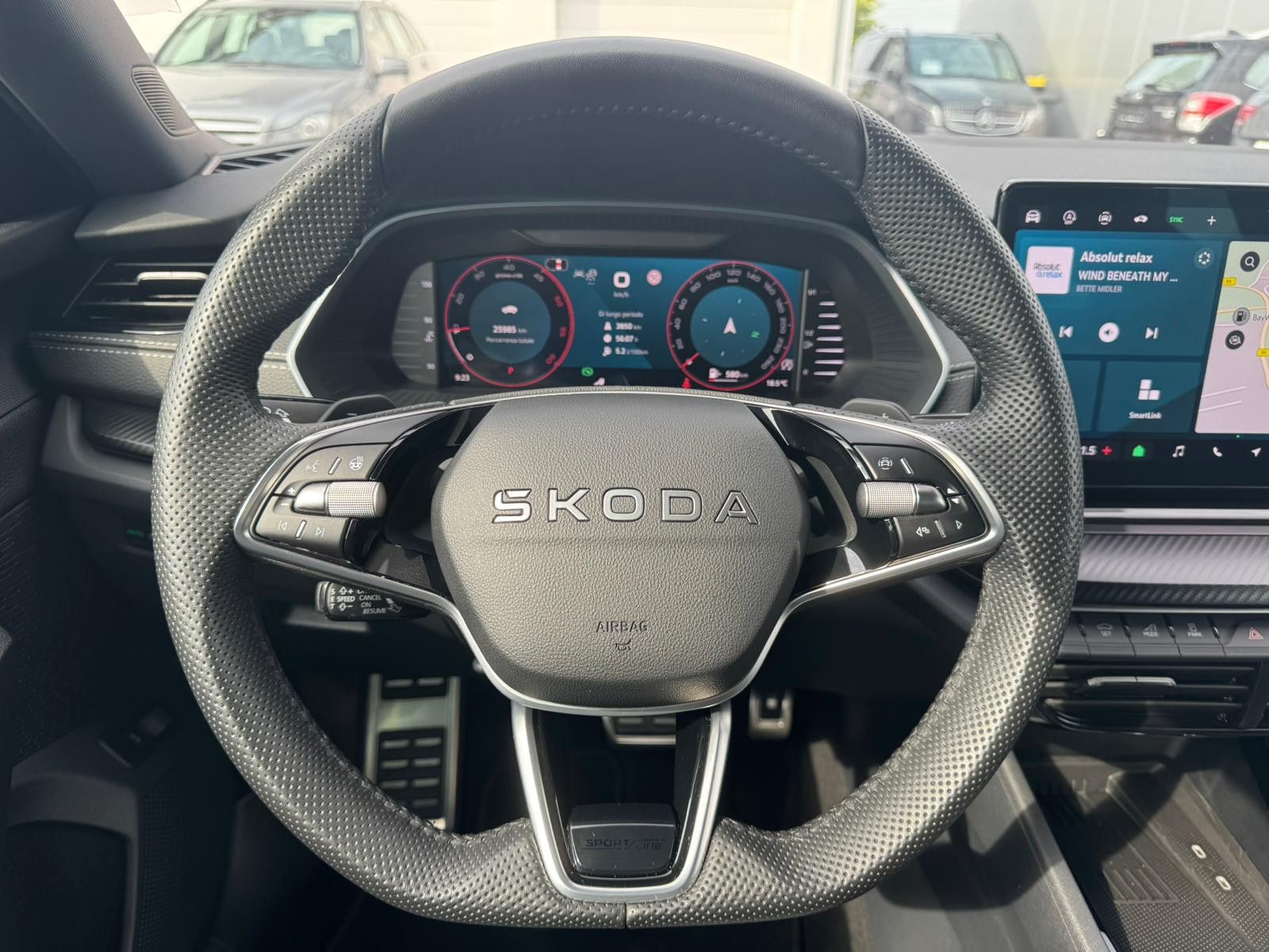 Fahrzeugabbildung SKODA Octavia 2.0 TDI Sportline DSG MATRIX*WINTER*5J.G
