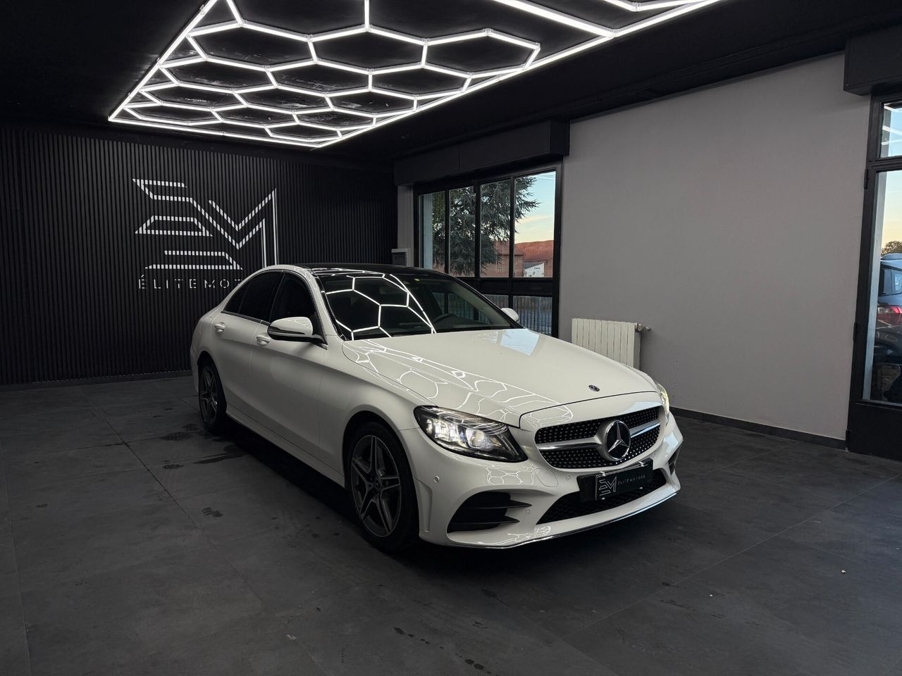 Mercedes-Benz Mercedes-benz C 220 d 4Matic Auto Premium imagem 3